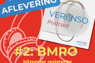 Vanaf vandaag: de Verenso-podcast #2: BMRO