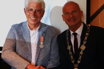 Kees Goedhart benoemd als Ridder in de Orde van Oranje-Nassau