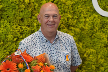 André Meulendijks benoemd tot Ridder in de Orde van Oranje-Nassau