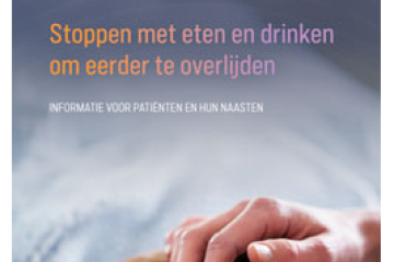 KNMG Patiëntenbrochure Bewust stoppen met eten en drinken gepubliceerd