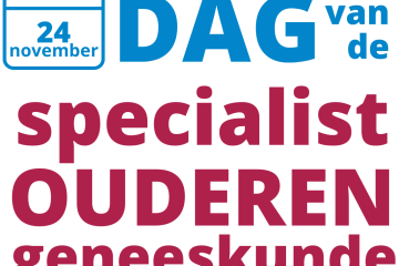 De Dag van de specialist ouderengeneeskunde